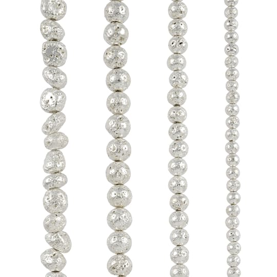 Mixed Lava Beads by Bead Landing